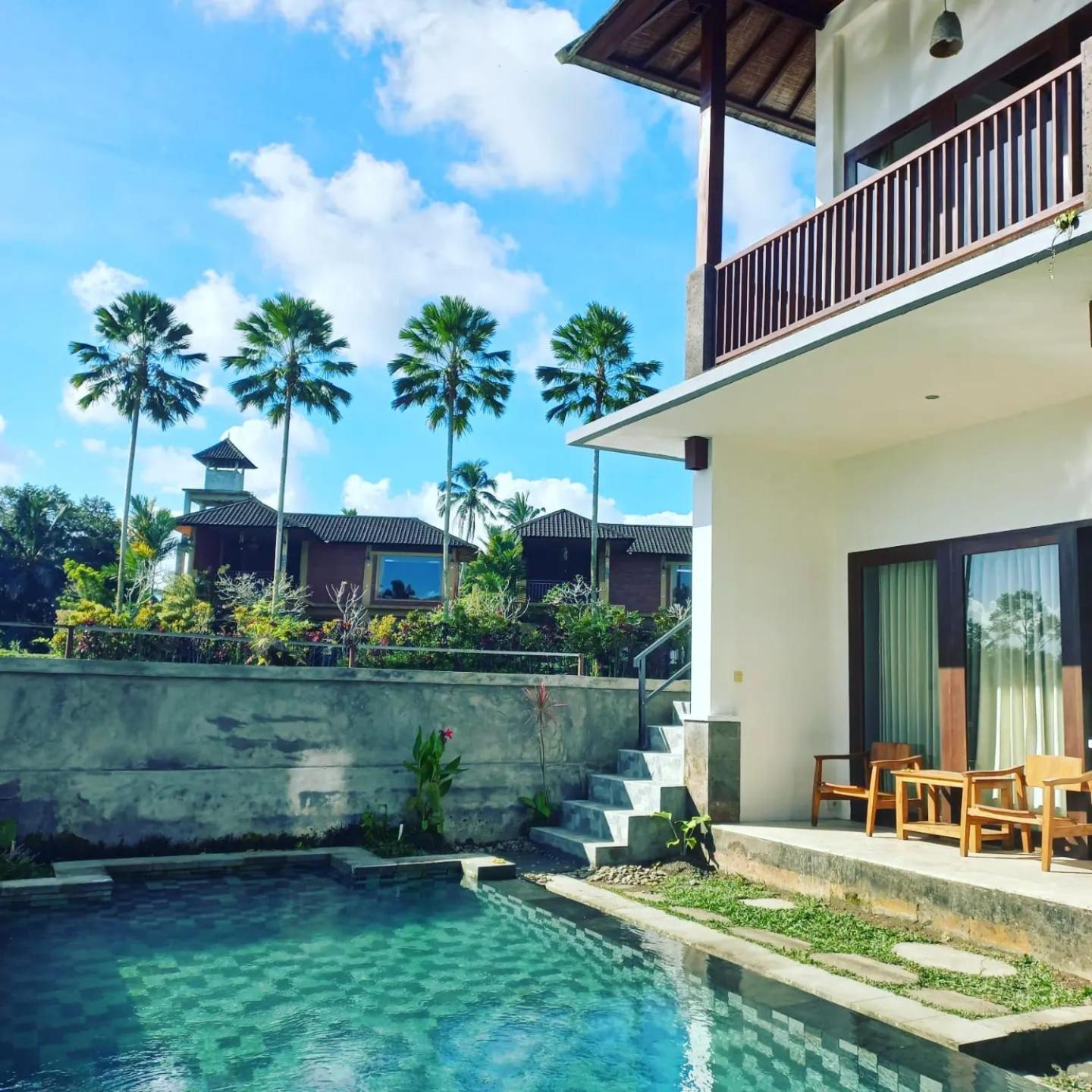 Villa Kemuning Tegallalang  Kültér fotó